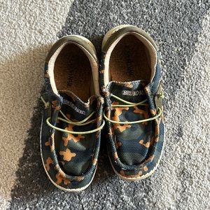 Slip on (Hey Dude style) camo shoes